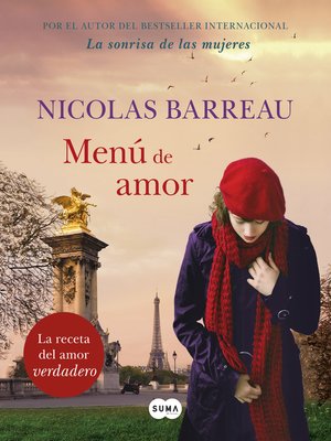 cover image of Menú de amor